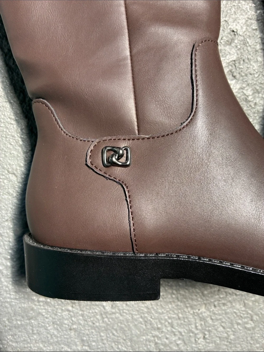 AEROSOLES Chocolate Brown Riding Boots NWT